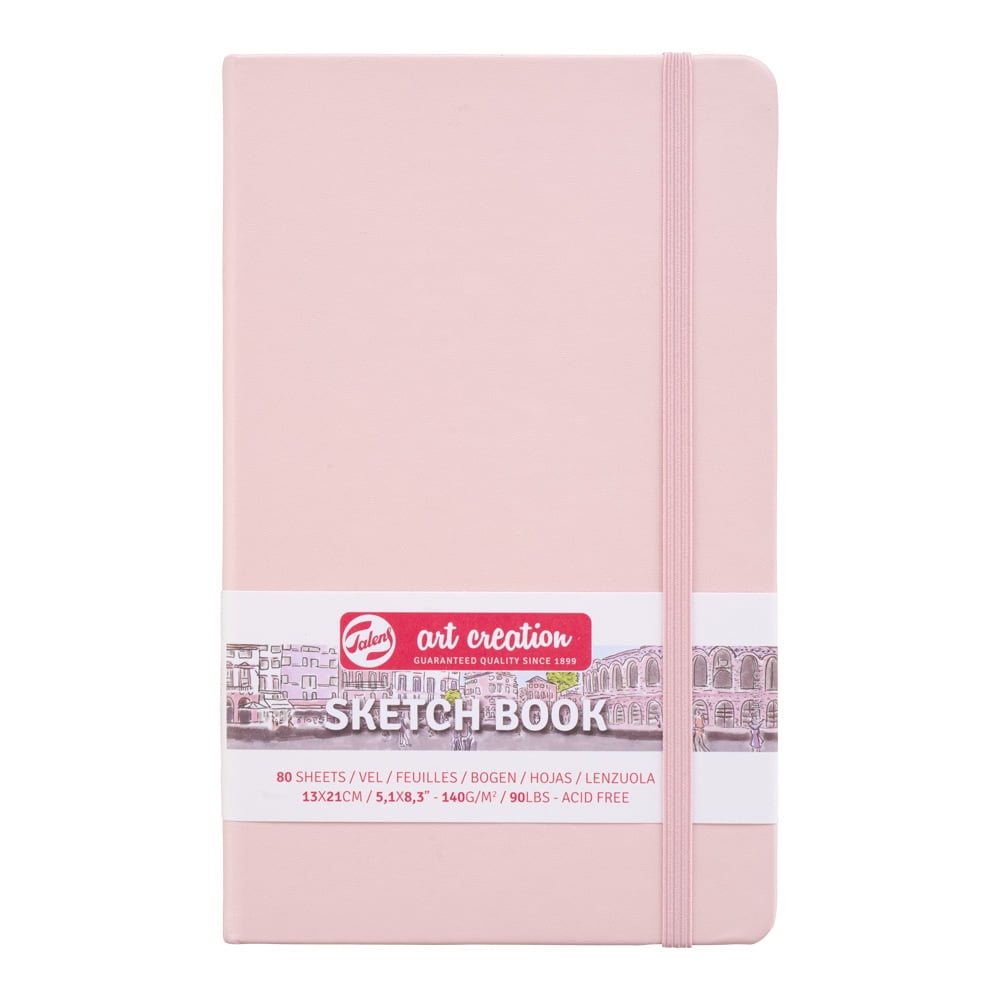 Dot Paper Pink Sketchbook