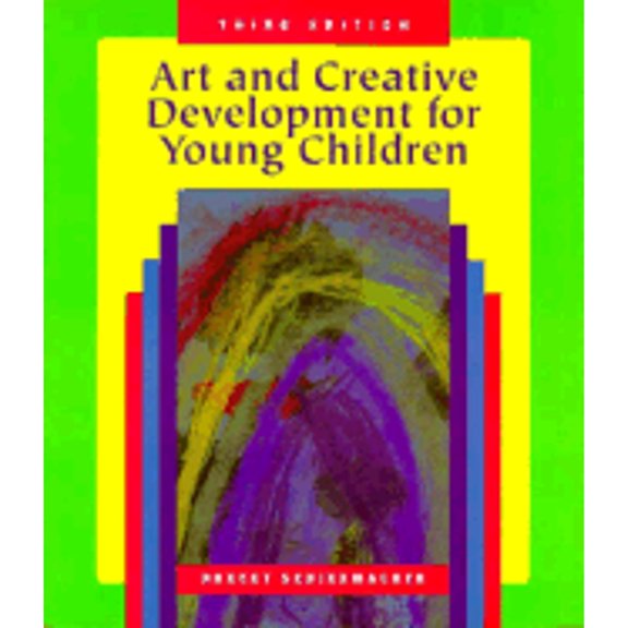 Pre-Owned Art and Creative Development for Young Children (Paperback) 0827376391 9780827376397