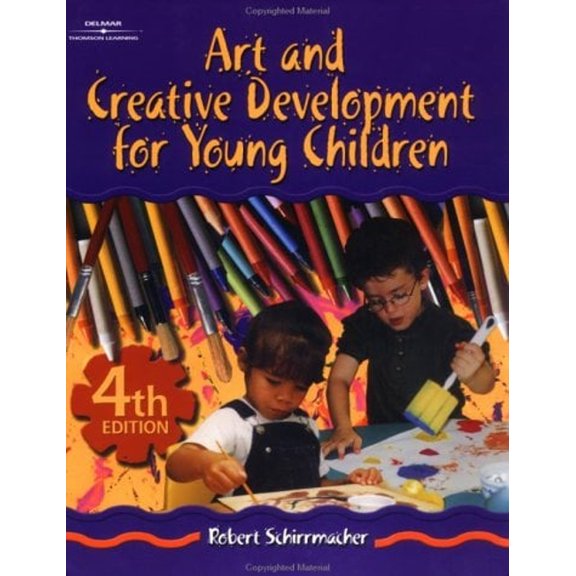 Pre-Owned Art & Creative Development for Young Children (Paperback) 076682408X 9780766824089