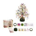 thumbnail image 1 of Art DIY Beaded Tree Craft Kit, Handmade Desktop Decorative Ornament Set with All Tools & Accessories, Art Craft Project for Home Decor, Stress Relief & Holiday Gifting, 1 of 5