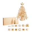 thumbnail image 1 of Art DIY Beaded Tree Craft Kit, Handmade Desktop Decorative Ornament Set with All Tools & Accessories, Art Craft Project for Home Decor, Stress Relief & Holiday Gifting, 1 of 5