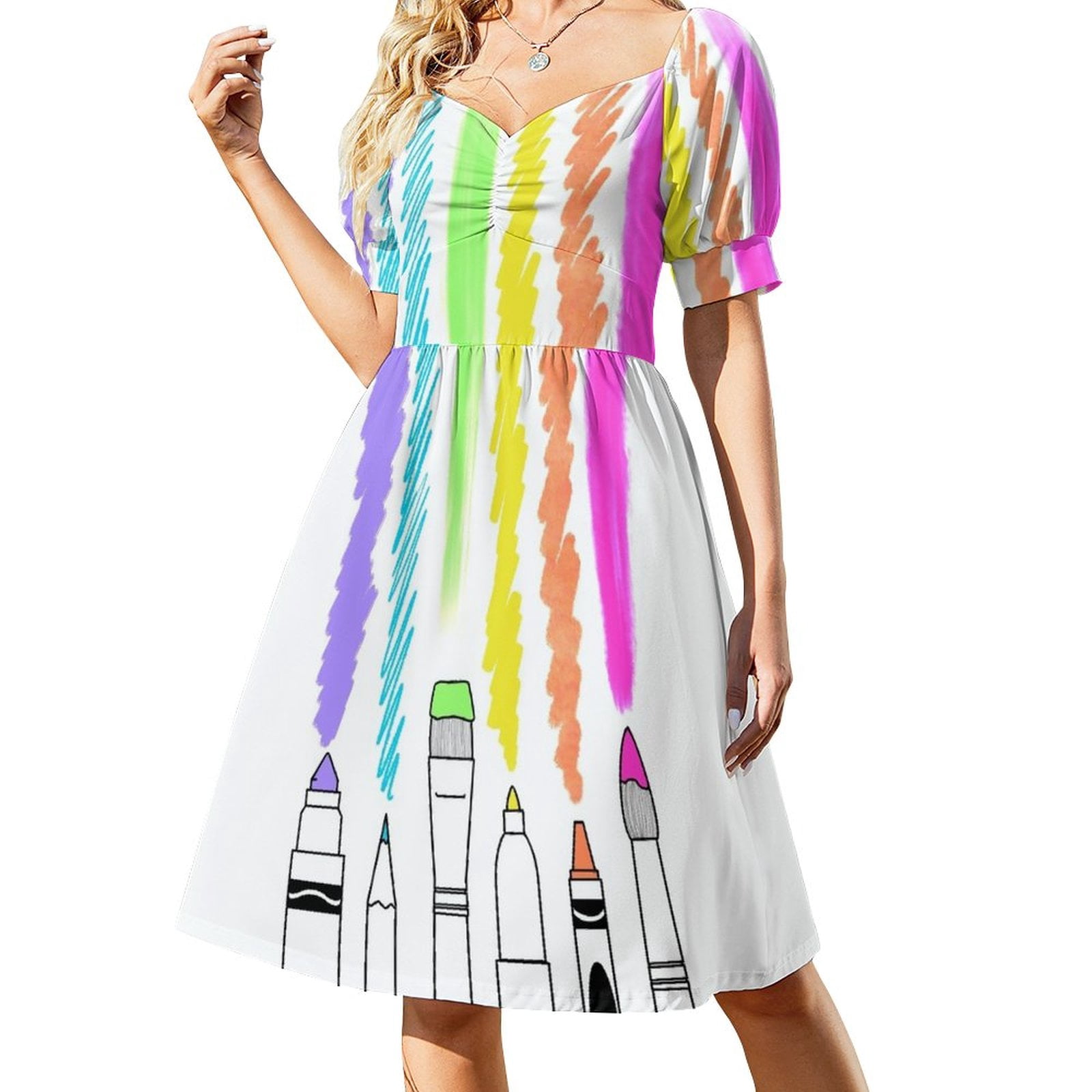 sleeveless turtleneck dress The Colour:Mist Blue edit:resort dressing Wedge Salad with Blue