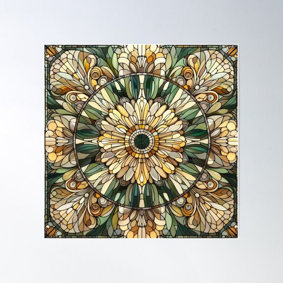 Art Deco 29 Poster Wall Art, Modern Wall Decor For Living Room Bedroom, 24x24 UNFRAMED