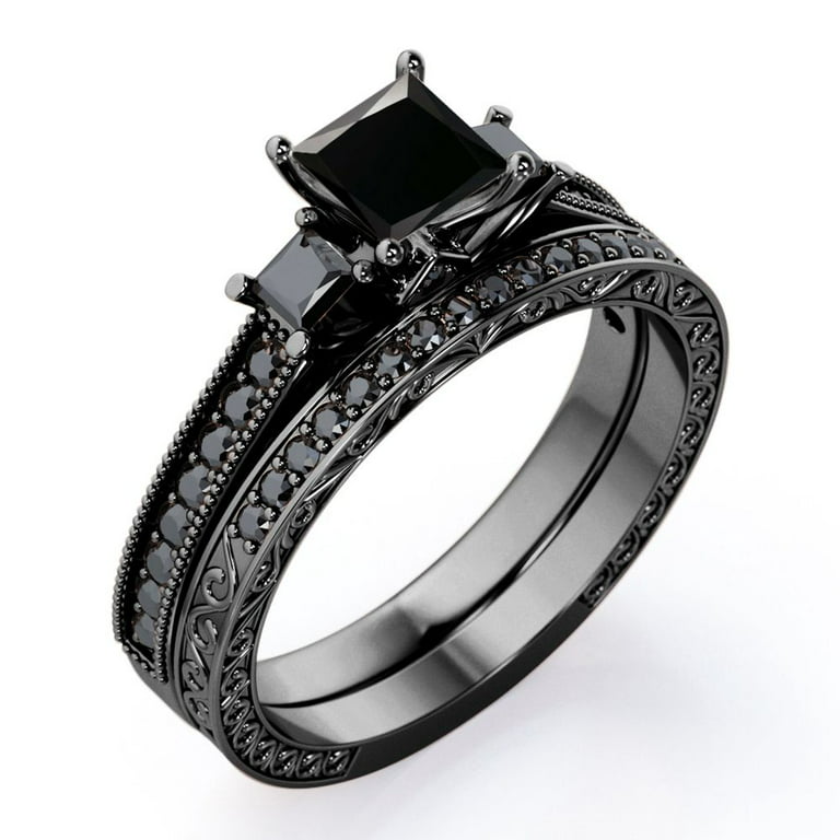 TwoBirch Ring Guards - 0.5 Ct. Combination Cathedral and Classic