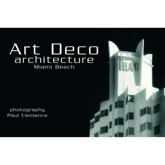 Pre-Owned Art Deco Architecture: Miami Beach Postcards (Paperback) 0764323407 9780764323409