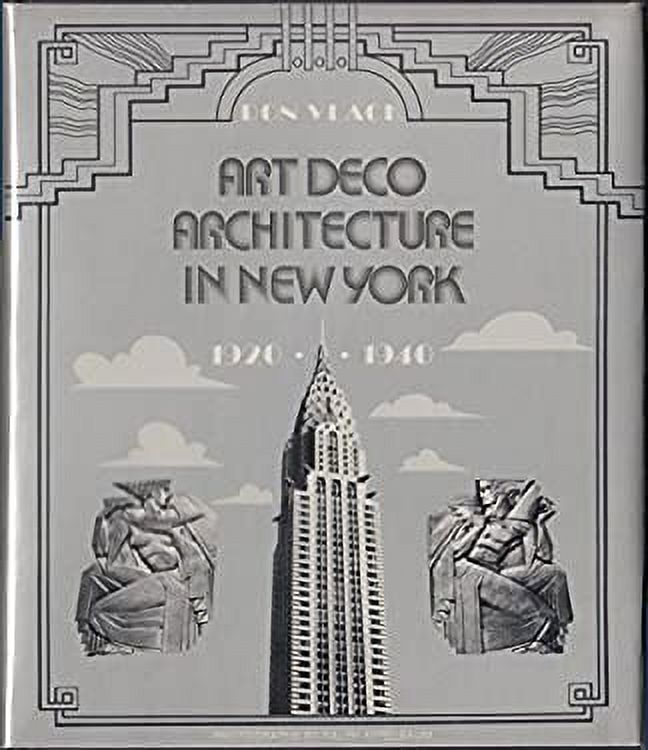 Art Deco Architecture in New York, 19201940 9780064388504 Used / Pre