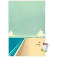 thumbnail image 1 of Art Deco - Beach Wall Poster, 14.725" x 22.375", 1 of 3