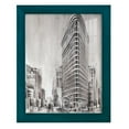thumbnail image 1 of Art Deco Cityscape II -Framed Print w/glass-Ocean Blue, 1 of 7