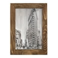 thumbnail image 1 of Art Deco Cityscape II -Framed Print w/glass-Walnut, 1 of 8