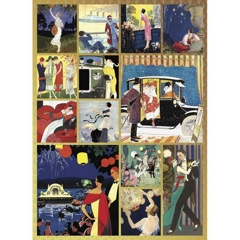 おすすめネット Art Deco Walmart.com - (Other) Puzzle Jigsaw Piece 1000 Days ジグソーパズル