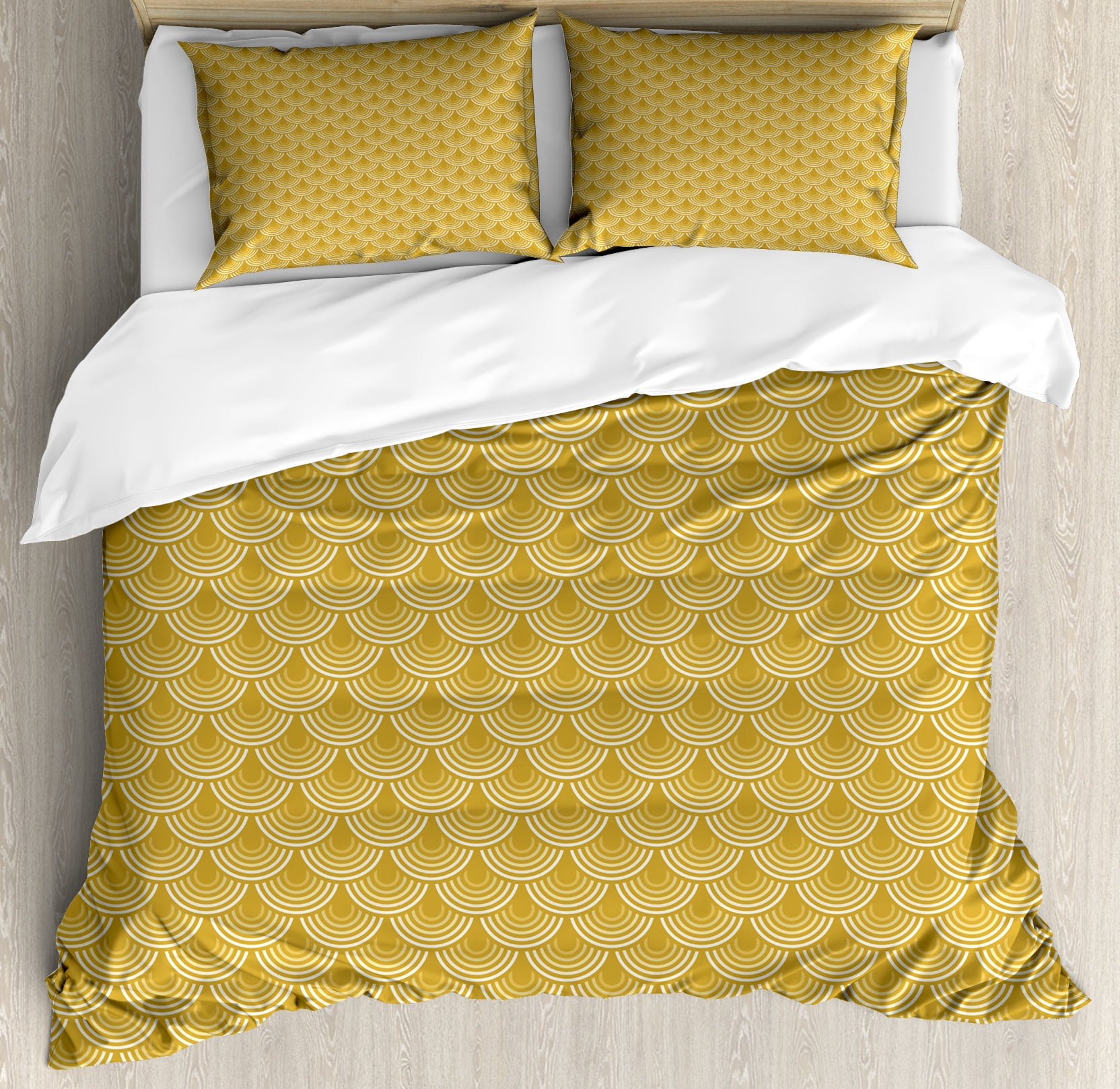 Furn Bee Deco Duvet Cover Set - Sage Green - View #6