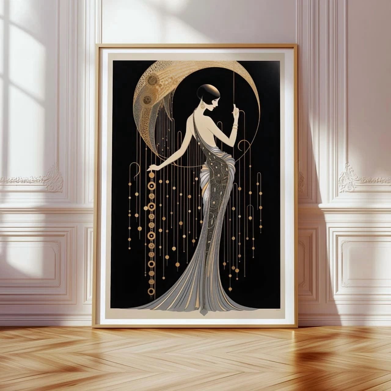 Erte Art Deco