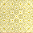 thumbnail image 1 of Ambesonne Art Deco Fabric by the Yard Upholstery, Brick Printed Texture, 10 Yards, Yellow and White, 1 of 4
