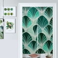 thumbnail image 1 of Art Deco Fan Pattern Door Curtain Nordic Living Room DoorCurtain Porch Partition Curtain Kitchen Rative Half Curtain, 1 of 4