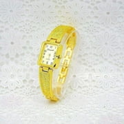 Art Deco Filigree Antique Style Ladies Watch Silver or Gold For Woman Birthday Holiday Gift
