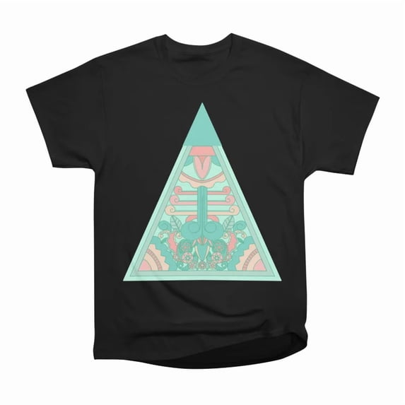 Art Deco Flower Christmas Tree T-Shirt Tee Gift For Him Merch For Her ...