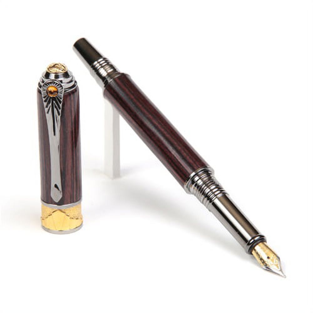 Art Deco Fountain Pen - Kingwood
