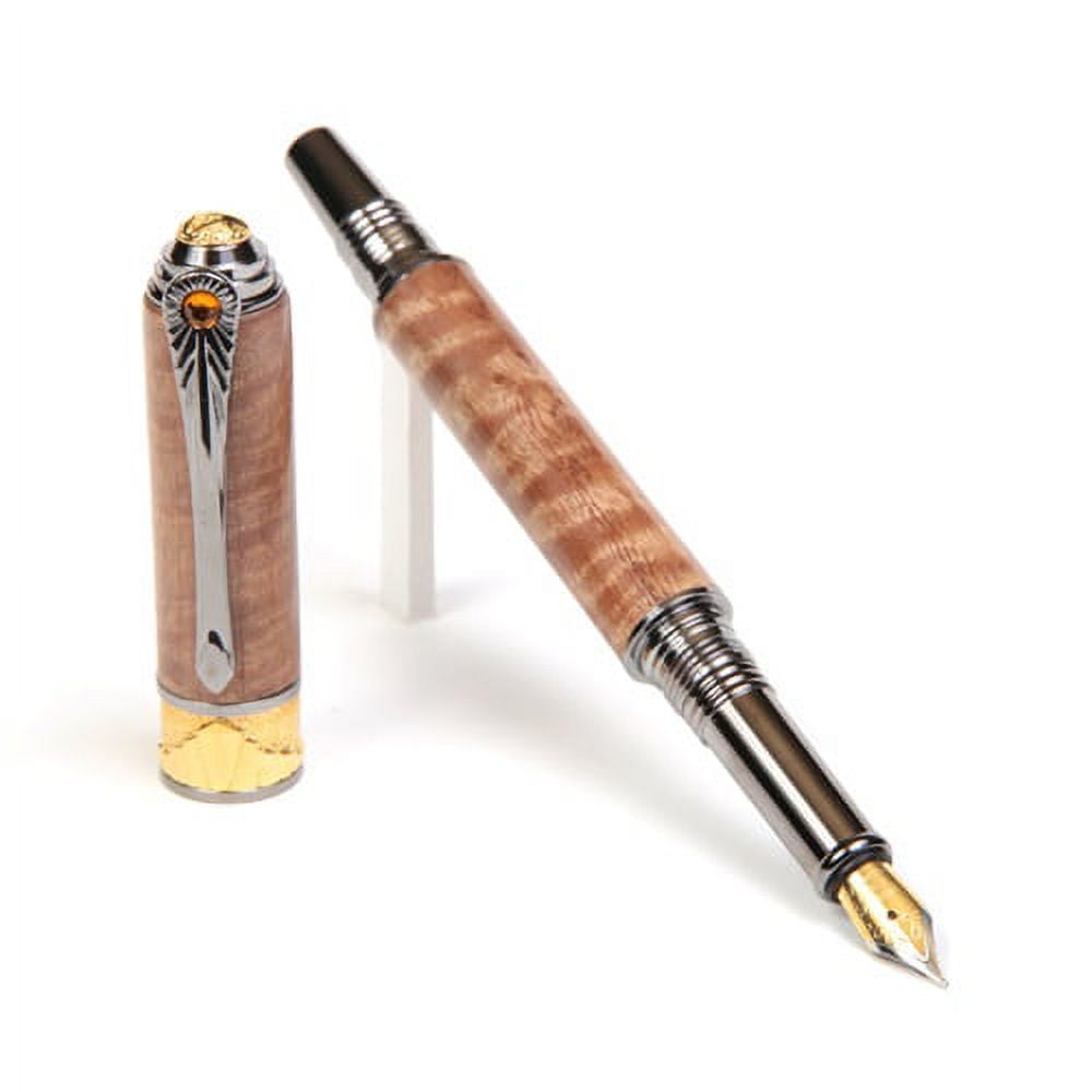Art Deco Fountain Pen - Pyinma