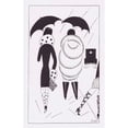 thumbnail image 1 of Art Deco Illustration By Fish, 1927 Poster Print By Mary Evans Jazz Age Club Collection (24 X 36), 1 of 4