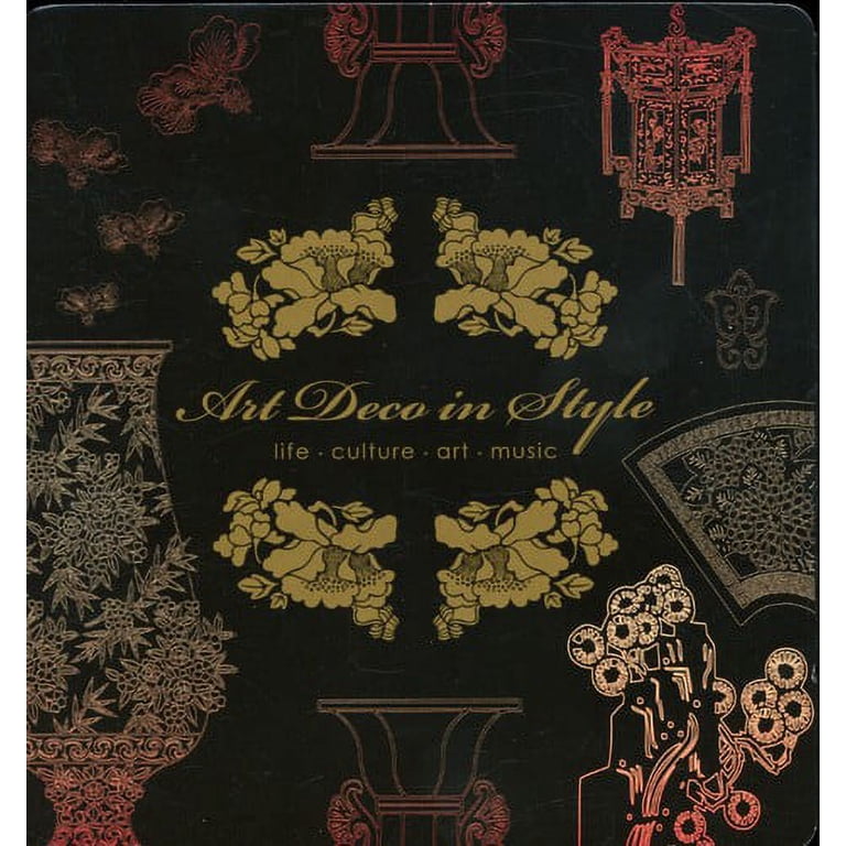 アート・デザイン・音楽 IN THE DECO STYLE Art Deco In Style: Life,Culture,Art,Music (CD) - Walmart.com