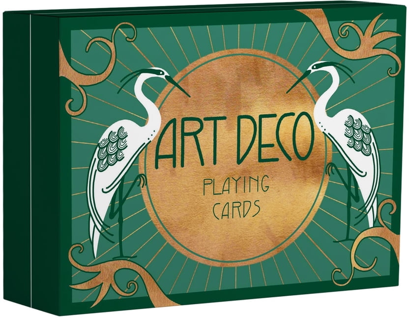 Art Deco Playing Cards, (Hardcover)