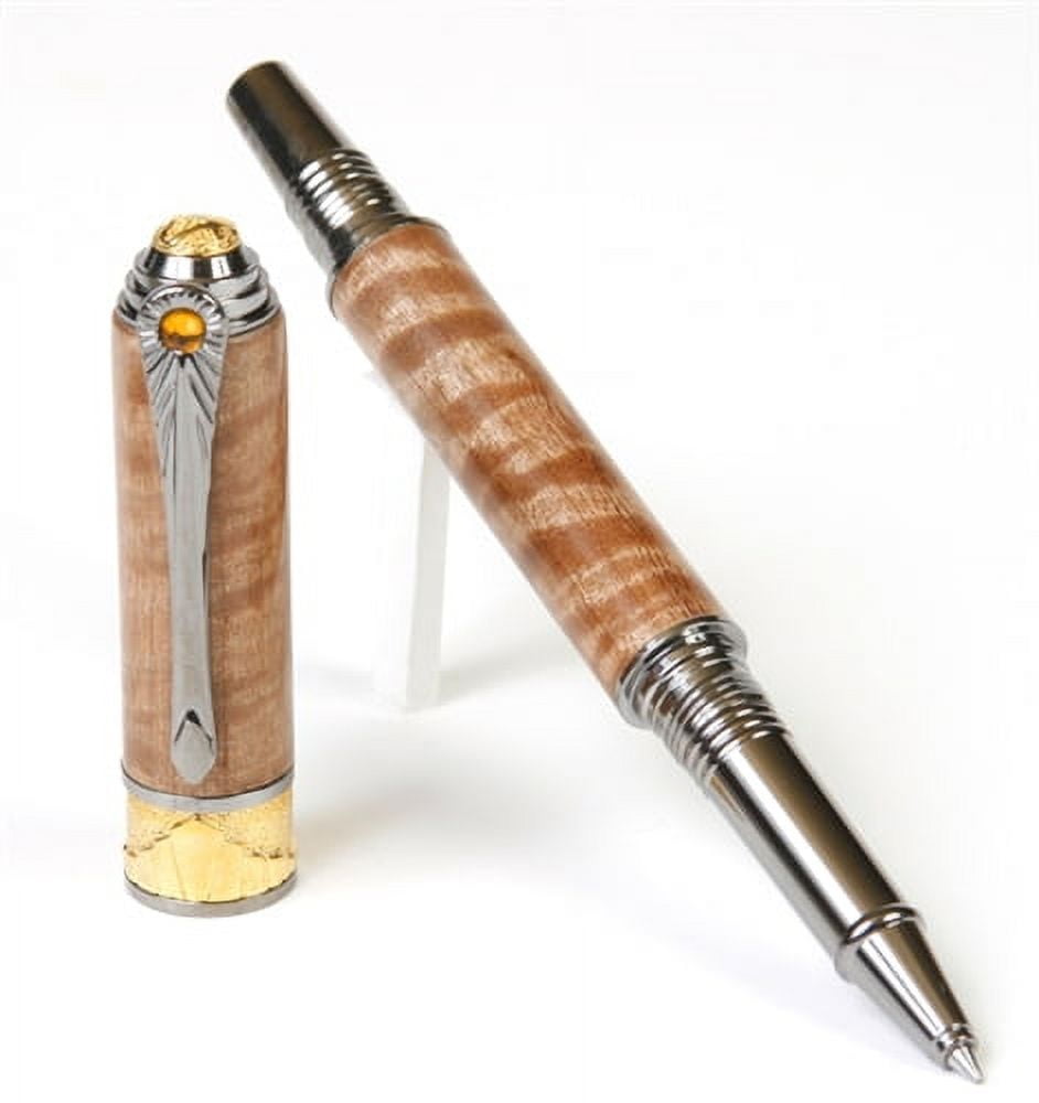 Art Deco Rollerball Pen - Pyinma