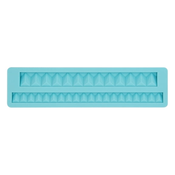 Art Deco Silicone Fondant Border Mold by Celebrate It®