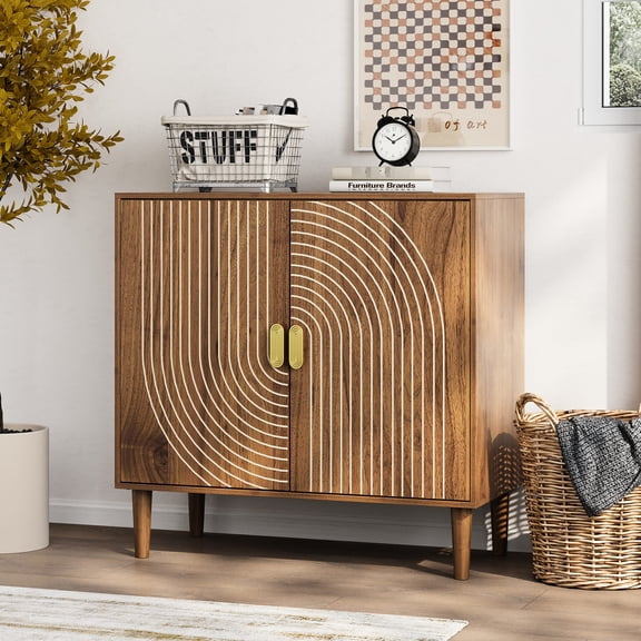 Art Deco Style with Large Storage - Suitable for Bedroom and Quick Installation