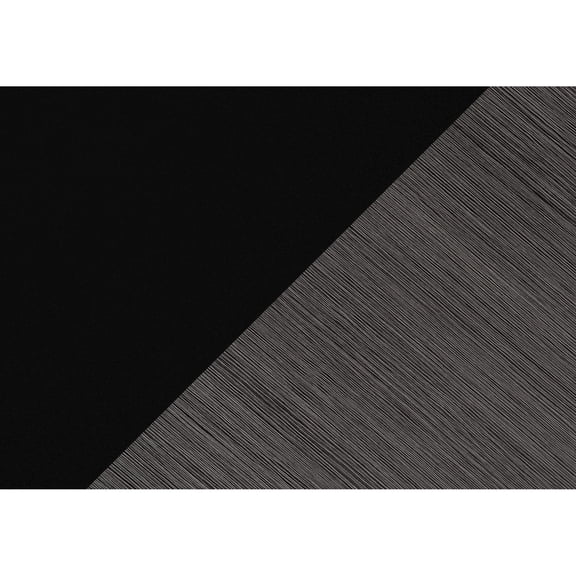 Art-Deco TV Table with Spacious Surface / Accommodates Gaming Consoles