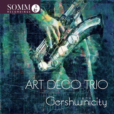 Art Deco Trio - Gershwinicity - Music & Performance - CD