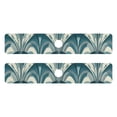 thumbnail image 1 of Art Deco Wallpaper Patterns Kitchen Sink Splash Guard, Silicone Sink Faucet Mat Dry Out the Kitchen Bathroom, 1 of 7