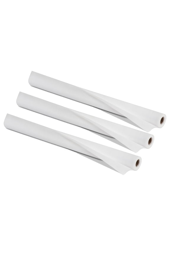 Art & Decoration Fabric Roll, 24" x 18', White