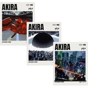 Art & Design - Akira - Japanese Manga - Anime Movie Poster And Wall Art Picture - Print Decor - 3 Pieces - 8x10 Inch