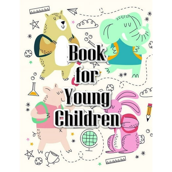 Art Design: Book for Young Children: Coloring Pages with Funny Animals, Adorable and Hilarious Scenes from variety pets and animal images (Paperback)