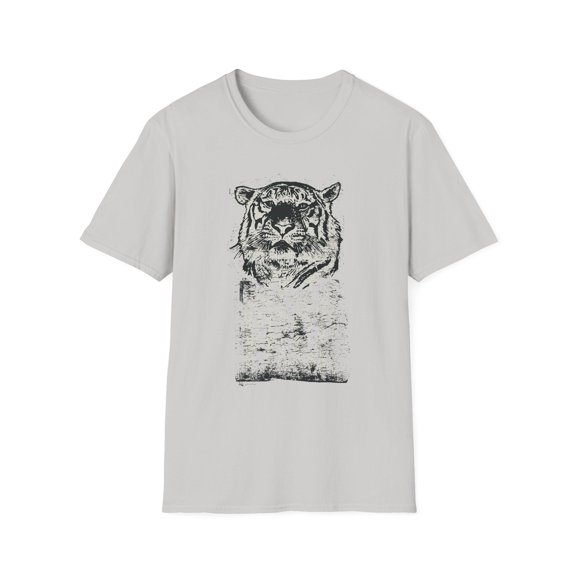 Art Design Shirt With Graphic Art Unisex Softstyle Tee 100 Percent Ring Spun Cotton
