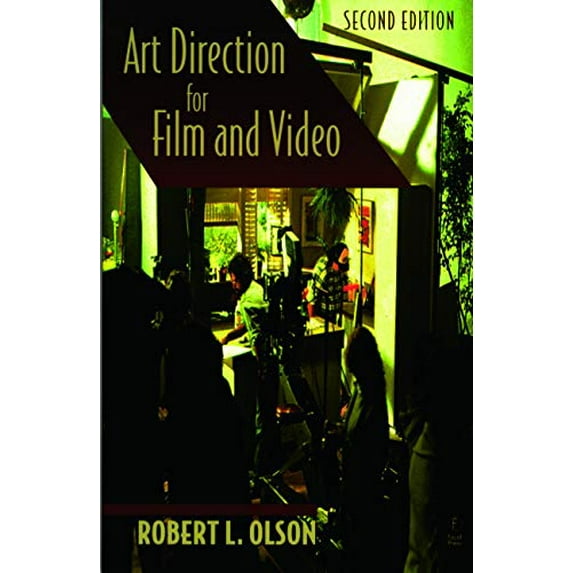 Pre-Owned Art Direction for Film and Video (Paperback) by Robert Olson