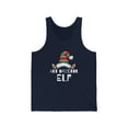 thumbnail image 1 of Art Director Elf Unisex Tank top, XS-2XL Christmas Holidays Xmas Elves, 1 of 2
