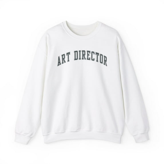 Art Director Sweatshirt Gifts Crew Neck Shirt Long Sleeve Unisex