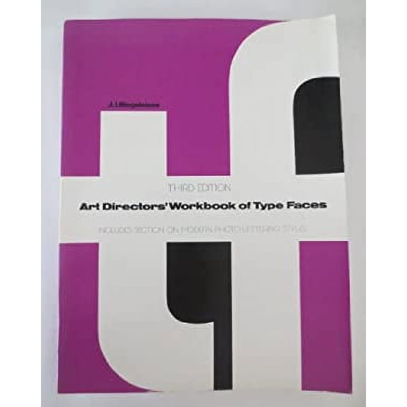 Pre-Owned Art Directors' Workbook of Type Faces: For Artists, Typographers, Letterers, Teachers & Students (Hardcover) 0668040416 9780668040419