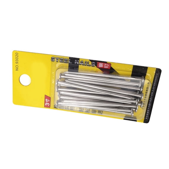 Art Display Nails High Strength Galvanized Nails Picture Nails for Multi Surfaces Use Including Dry wall and