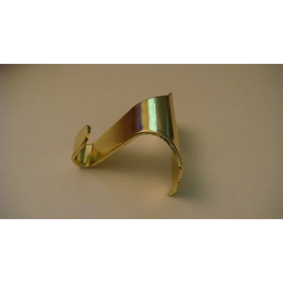 Art Display Systems Arti Molding Picture Frame Hook Gold Small 1 3/8"