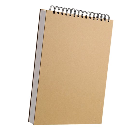 Art Drawing Pad with 60 Paper Sheets and Top Wire Binding for Sketch Practice Studio Draft Work and Class Notes