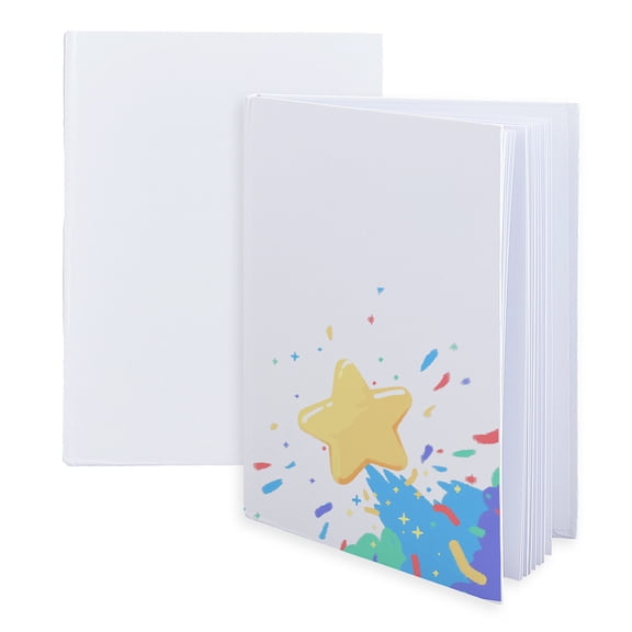 Art Drawing Sketch Book Blank Notebook Rectangle 152x207x9mm