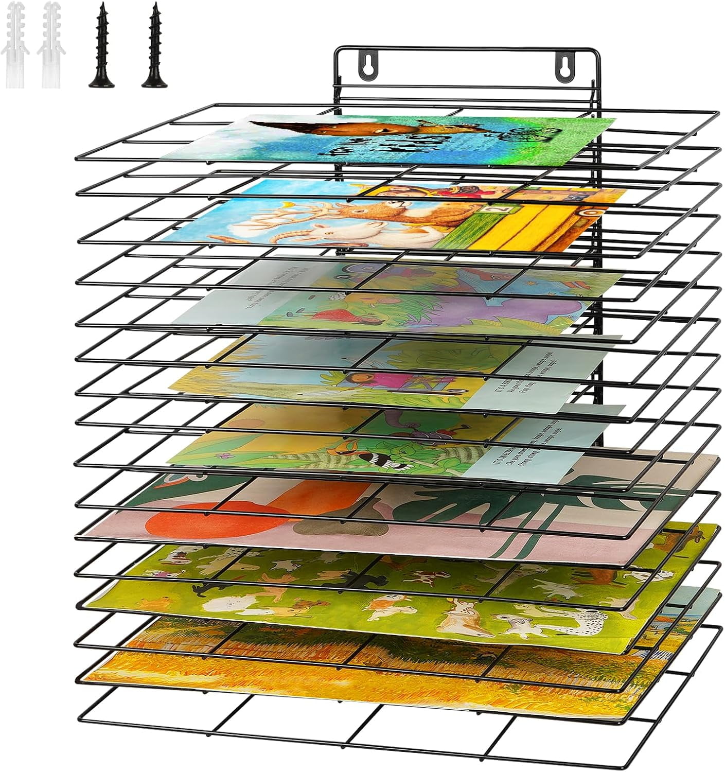 Art Drying Rack for Classroom Paint Drying Rack Small Art Drying Rack ...
