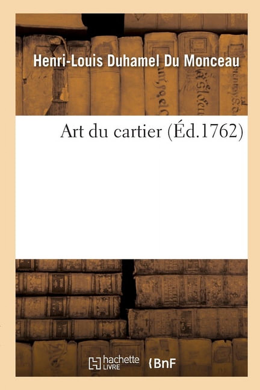 Art Du Cartier, (Paperback)