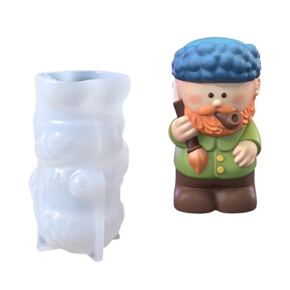 Art Easel Artistic Hand-Making Moulds Perfect for Car Home Decoration Craft