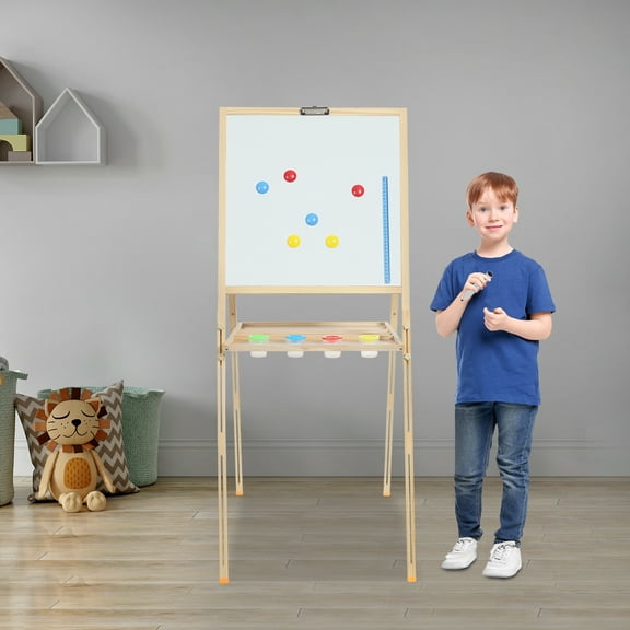 Art Easel, Easel for Kids, Adjustable Standing Art Easel For Classroom Art Activities, Outdoor Painting, Training Institutions