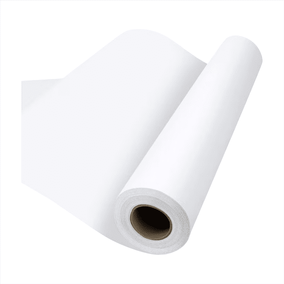 Art Easel Paper Roll Replacement, White Craft Drawing Paper For Painting, Wall Art, Bulletin Board Display, And Moving Wrapping, 1 pc