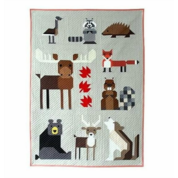 Art East Quilting Co Wonderful Woodland Quilt Sewing Pattern