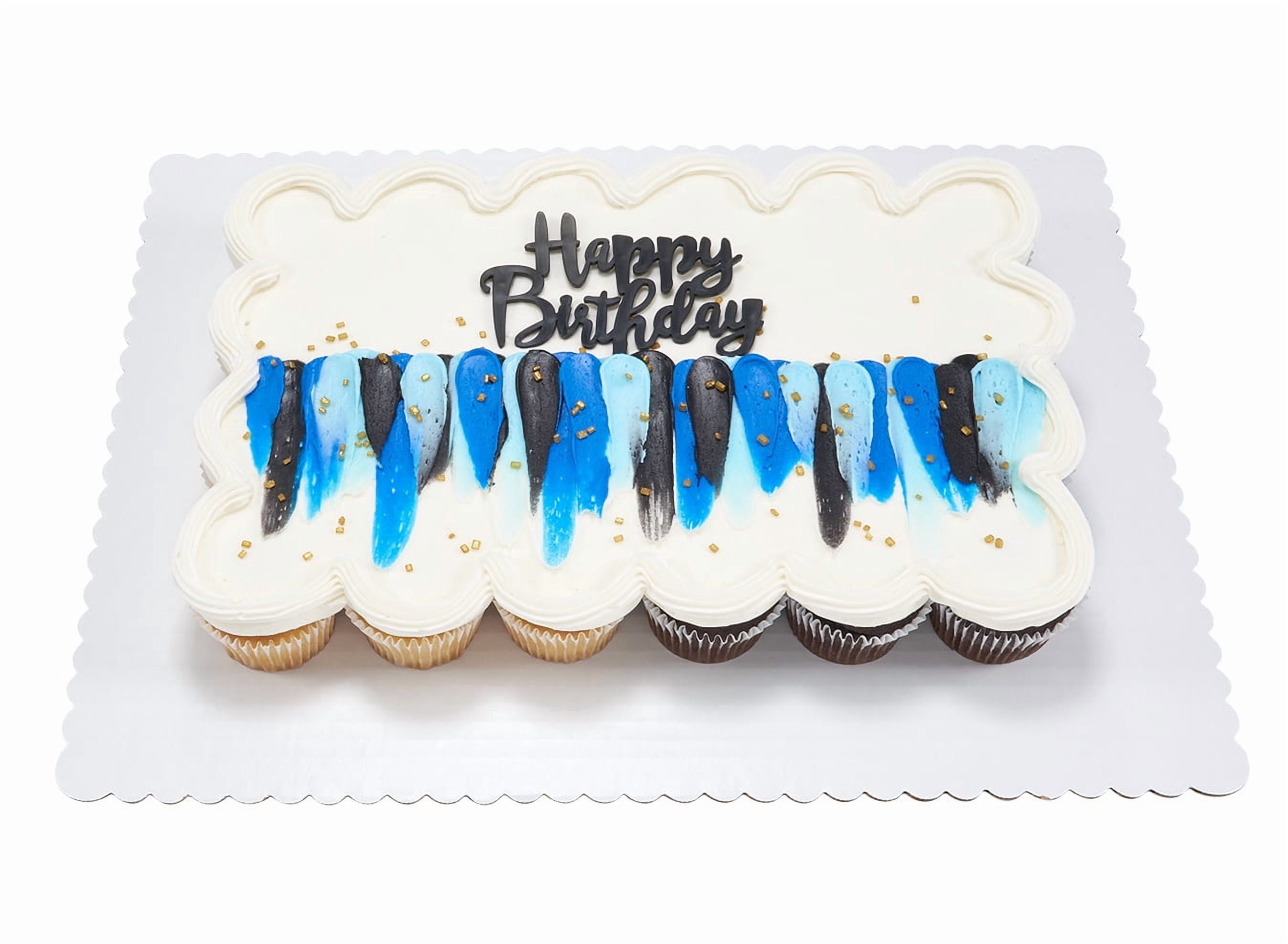 Art Effects Cupcake Cake